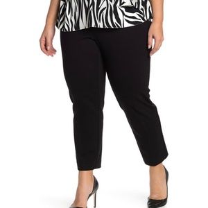 Ponte Knit Slim Pants